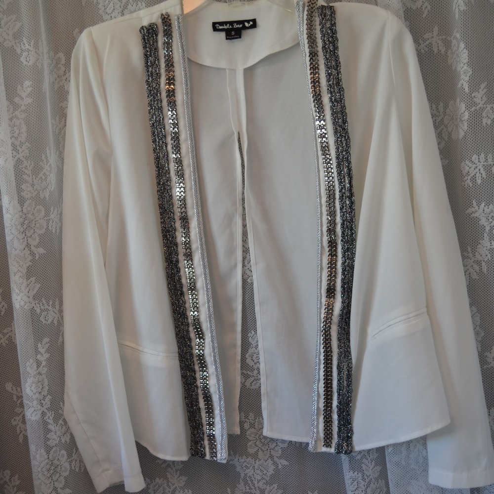White Blazer